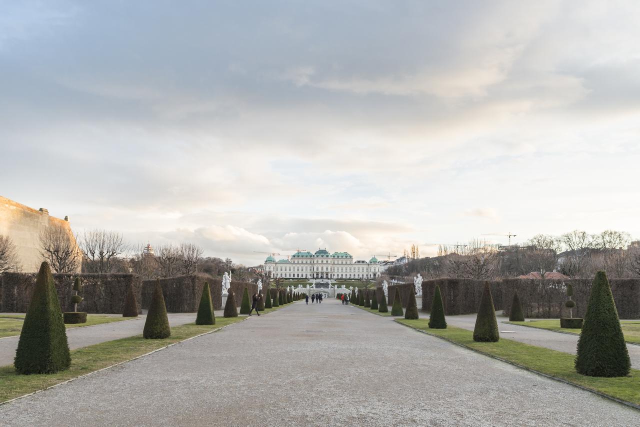 Belvedere Suite Wina Bagian luar foto
