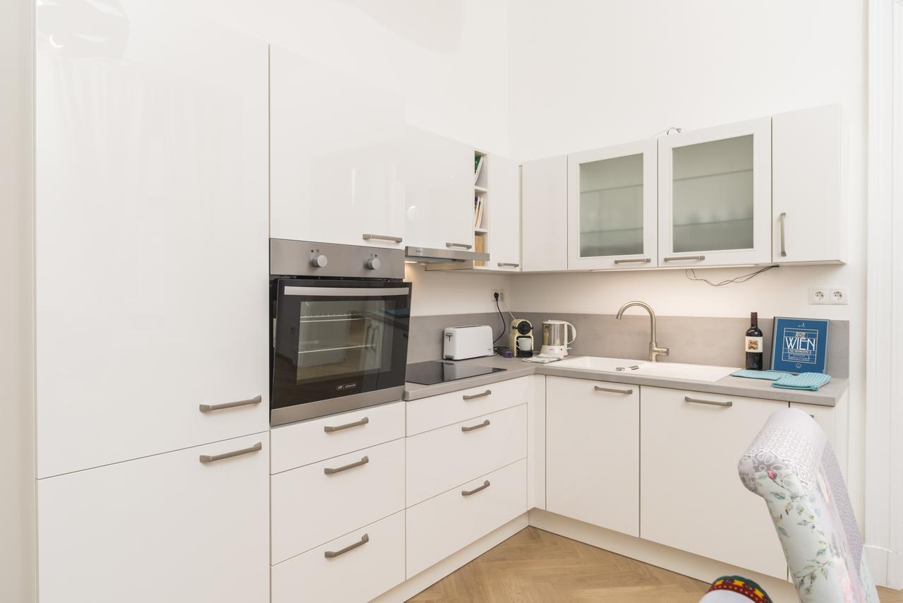 Belvedere Suite Wina Bagian luar foto