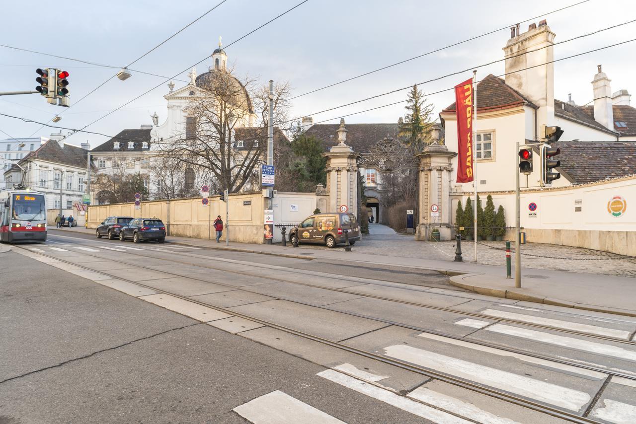 Belvedere Suite Wina Bagian luar foto