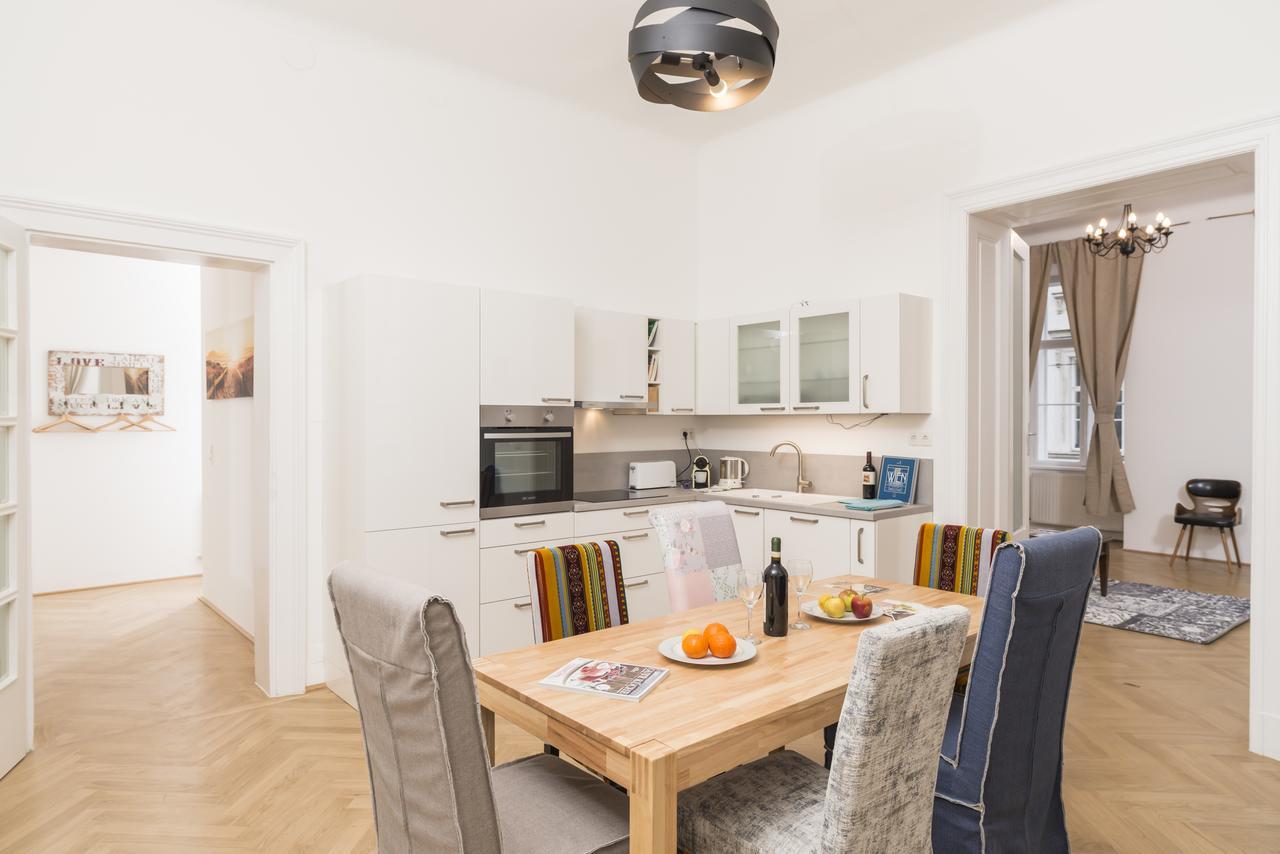 Belvedere Suite Wina Bagian luar foto