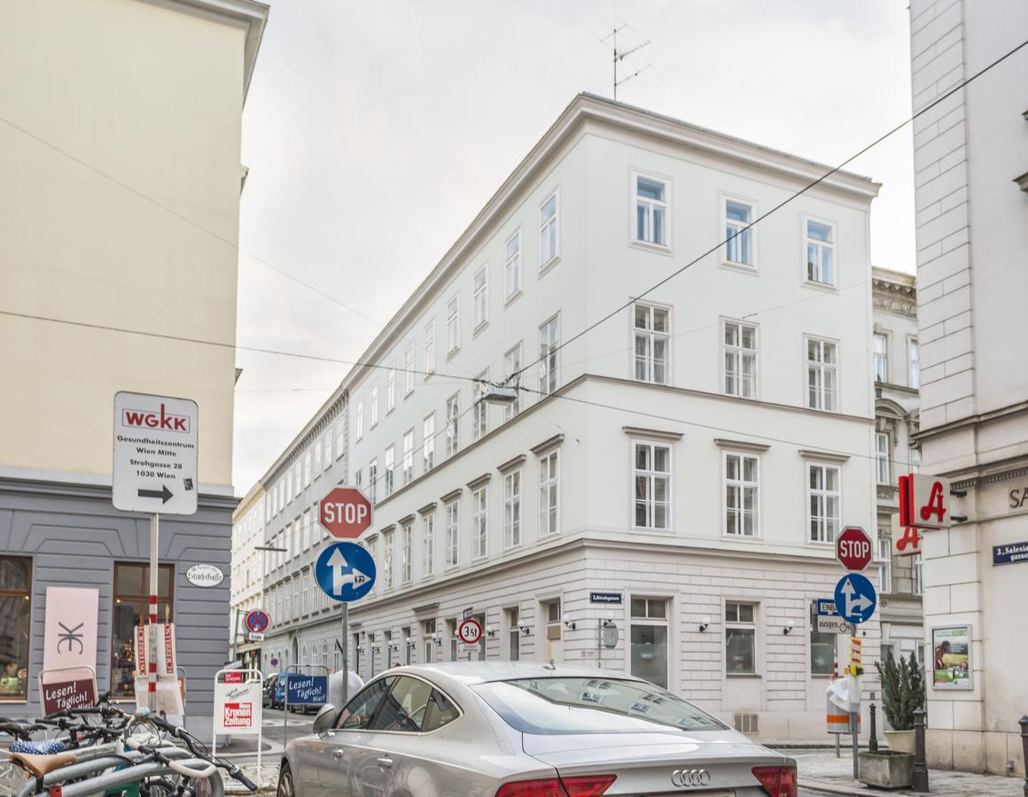 Belvedere Suite Wina Bagian luar foto