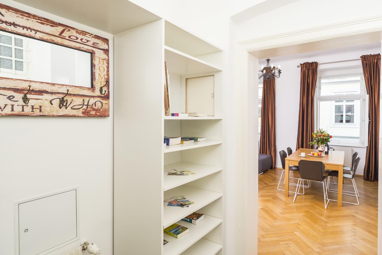 Belvedere Suite Wina Bagian luar foto