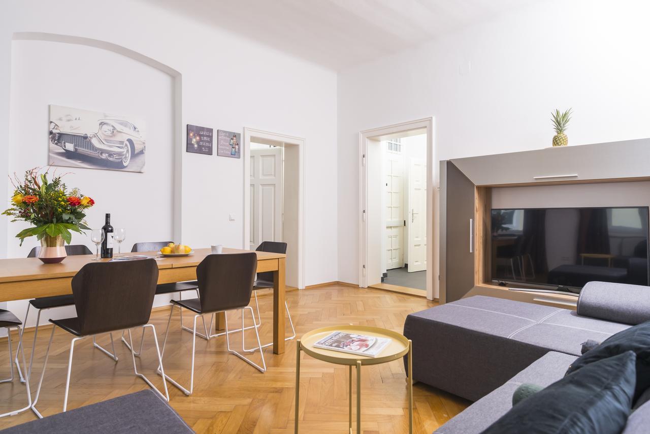 Belvedere Suite Wina Bagian luar foto