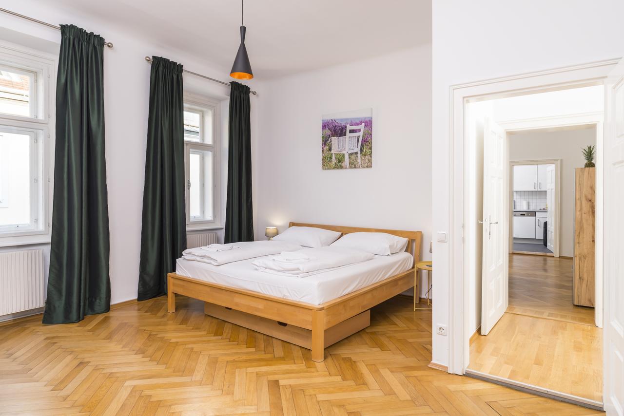 Belvedere Suite Wina Bagian luar foto
