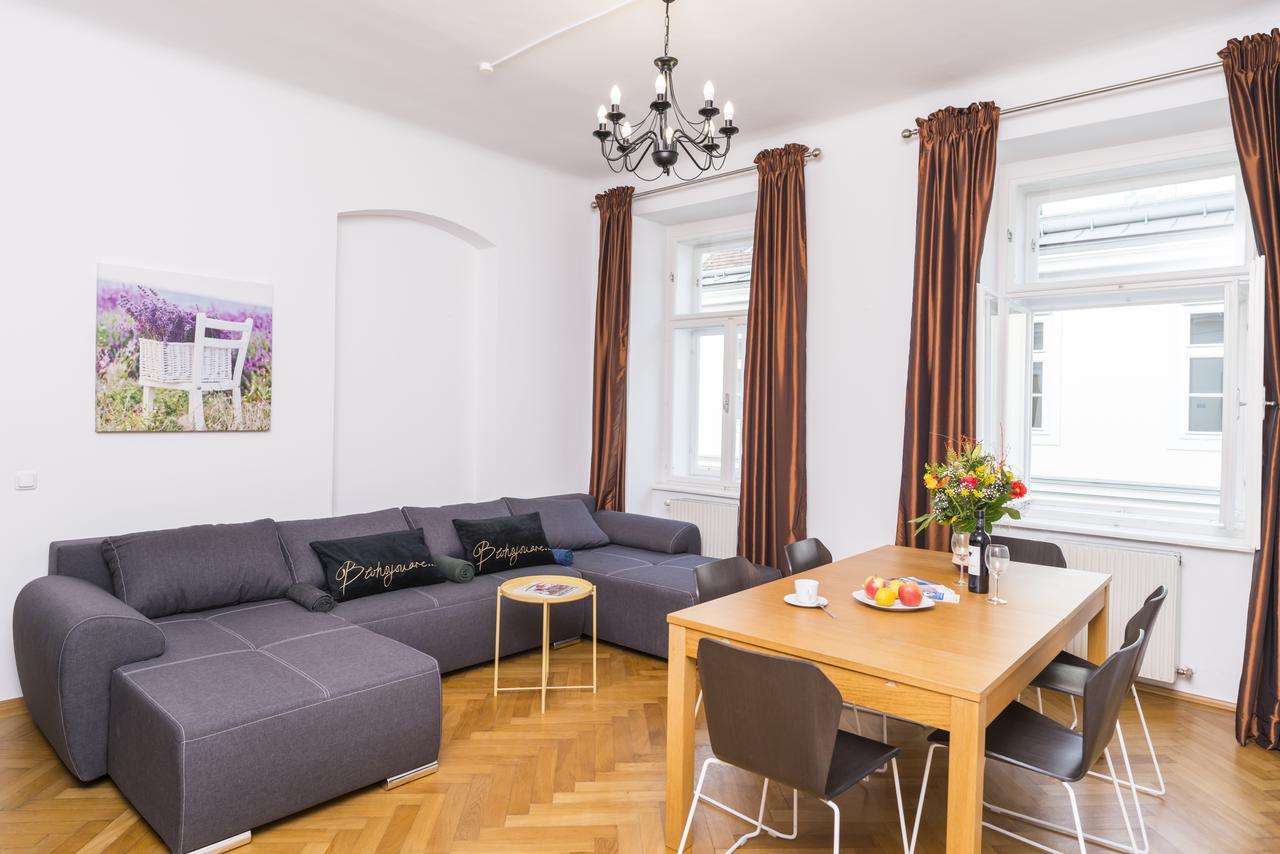 Belvedere Suite Wina Bagian luar foto