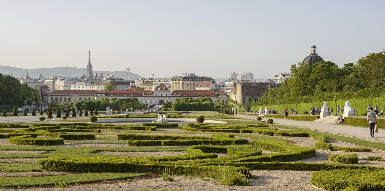 Belvedere Suite Wina Bagian luar foto