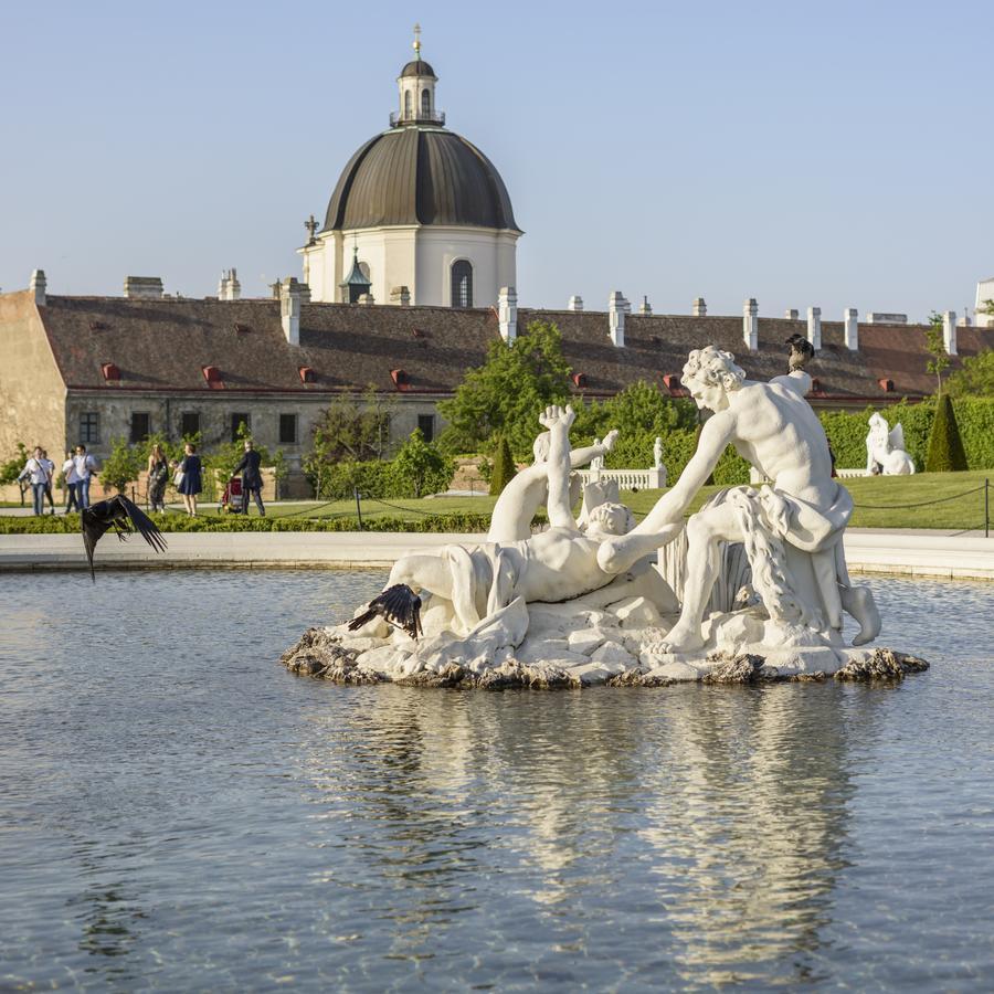 Belvedere Suite Wina Bagian luar foto