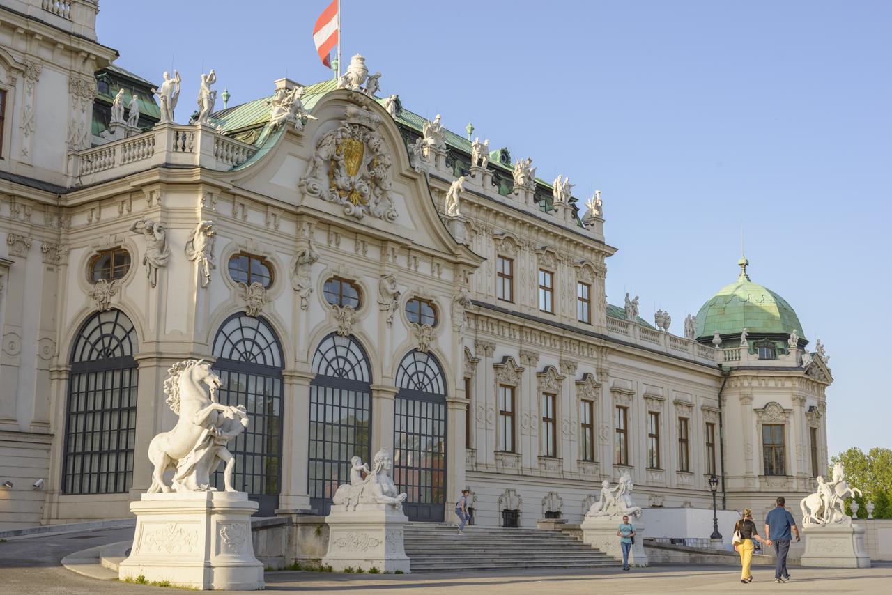 Belvedere Suite Wina Bagian luar foto