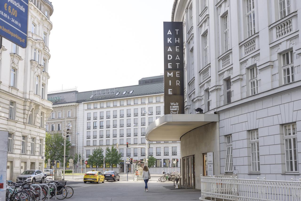 Belvedere Suite Wina Bagian luar foto